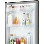 Candy Ψυγειοκαταψύκτης 260lt Υ176xΠ54.5xΒ55εκ. Μαύρος CCT3L517EB - Image 8