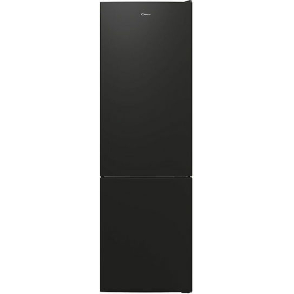 Candy Ψυγειοκαταψύκτης 260lt Υ176xΠ54.5xΒ55εκ. Μαύρος CCT3L517EB