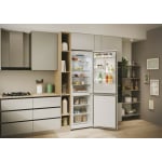 Candy Ψυγειοκαταψύκτης 355lt NoFrost Υ185xΠ59.5xΒ66.7εκ. Λευκό CNCQ2T618EW - Image 3
