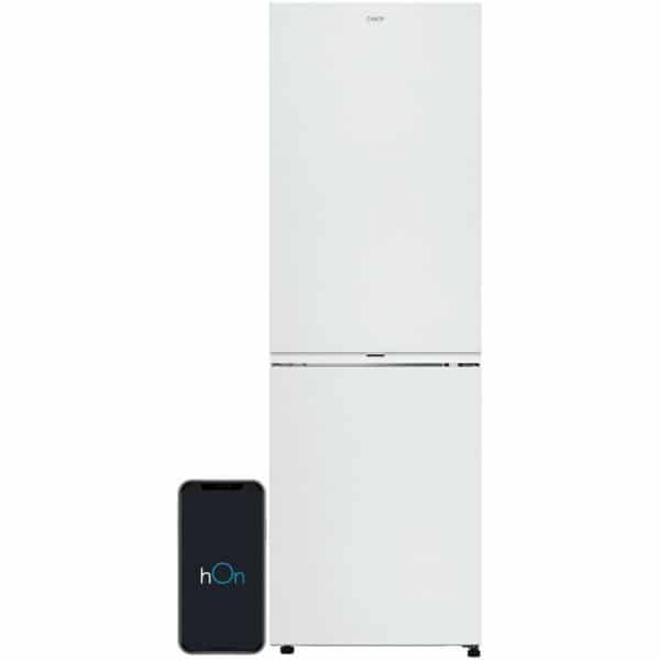 Candy Ψυγειοκαταψύκτης 355lt NoFrost Υ185xΠ59.5xΒ66.7εκ. Λευκό CNCQ2T618EW