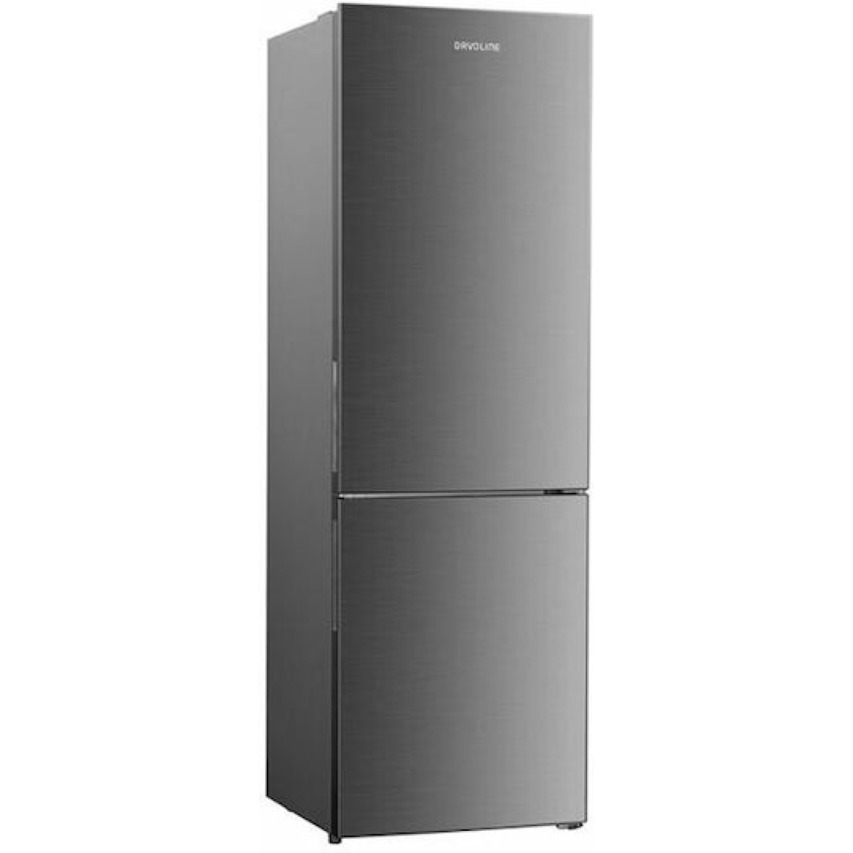 Davoline Ψυγειοκαταψύκτης 253lt Total NoFrost Υ180xΠ54xΒ60εκ. Inox CFX 253 NF IX - Image 3
