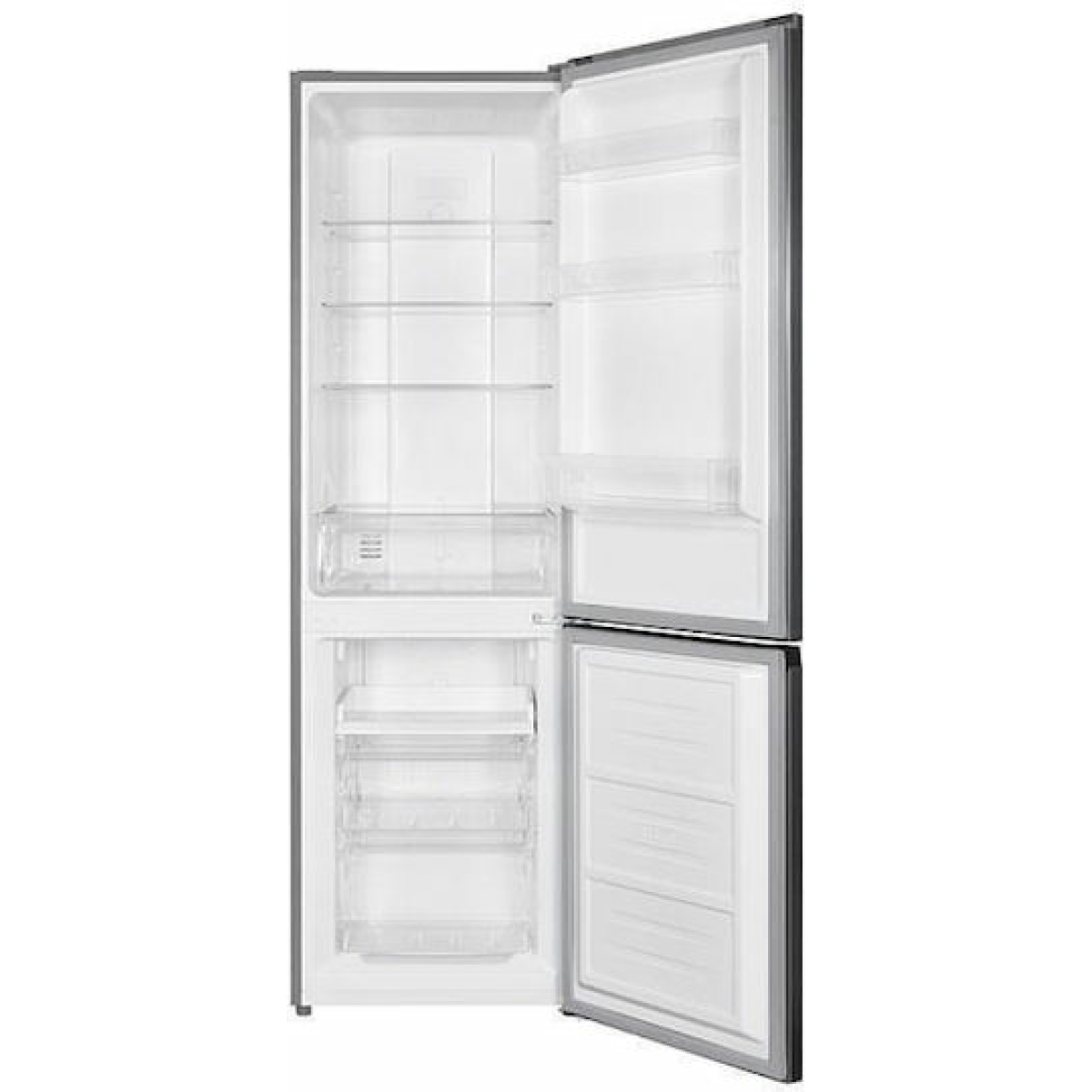 Davoline Ψυγειοκαταψύκτης 253lt Total NoFrost Υ180xΠ54xΒ60εκ. Inox CFX 253 NF IX - Image 2