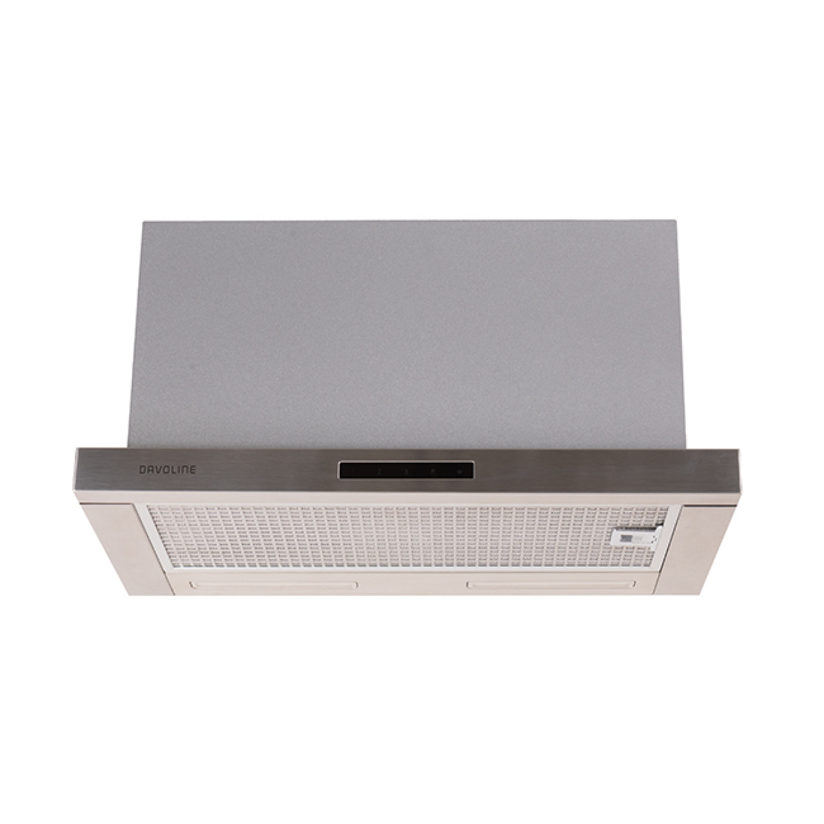 Davoline Ios Pro Revo 060 IX Συρόμενος Απορροφητήρας 60cm Inox 801012140 - Image 1