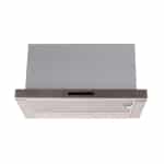 Davoline Ios Pro Revo 060 IX Συρόμενος Απορροφητήρας 60cm Inox 801012140