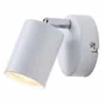 EUROLAMP ΣΠΟΤ ΜΕΤΑΛΛΙΚΟ 1ΧGU10 MAX 7W 145-25226