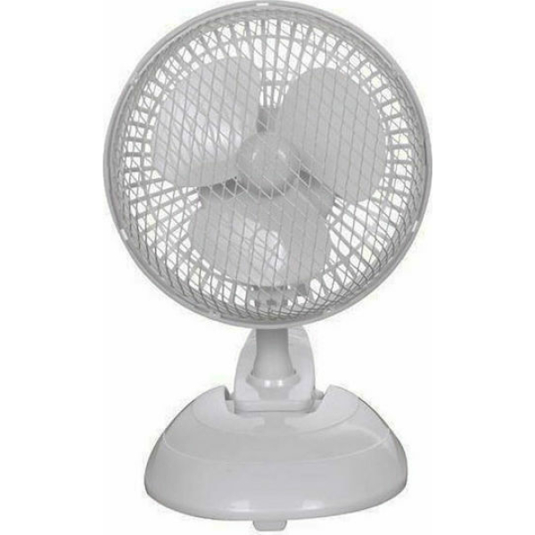 Eurolamp Ανεμιστήρας με Κλιπ 15W Διαμέτρου 15cm 147-29073