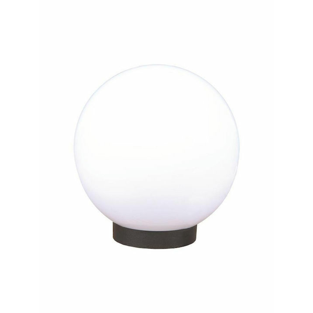 Eurolamp Φωτιστικό Γλόμπος Εξωτερικού Χώρου IP65 για Ντουί E27 Μαύρο 153-55301 - Image 2