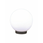 Eurolamp Φωτιστικό Γλόμπος Εξωτερικού Χώρου IP65 για Ντουί E27 Μαύρο 153-55301 - Image 2