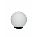 Eurolamp Φωτιστικό Γλόμπος Εξωτερικού Χώρου IP65 για Ντουί E27 Μαύρο 153-55301