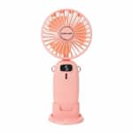 Eurolamp Ανεμιστηράκι USB Ροζ 300-20539