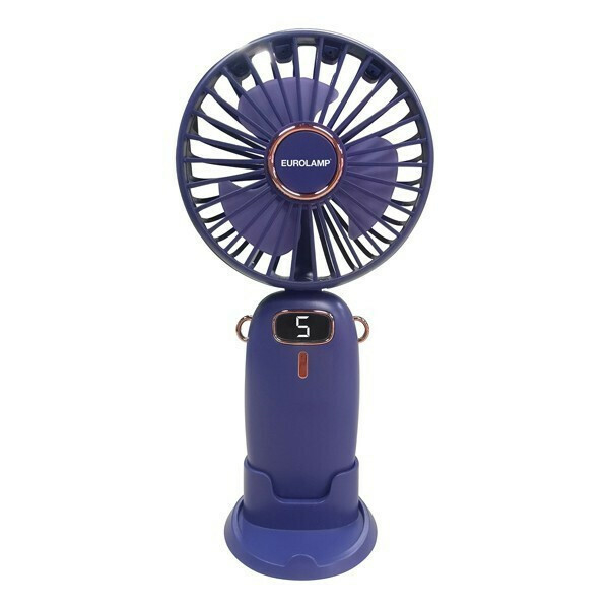 Eurolamp Ανεμιστηράκι USB Μωβ 300-20540 - Image 1