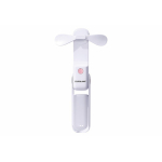 Eurolamp Ανεμιστηράκι Χειρός USB Λευκό 300-20550