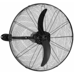 Eurolamp 300-23510 Επαγγελματικός Ανεμιστήρας Επιτοίχιος 115W Διαμέτρου 66cm με Τηλεχειριστήριο