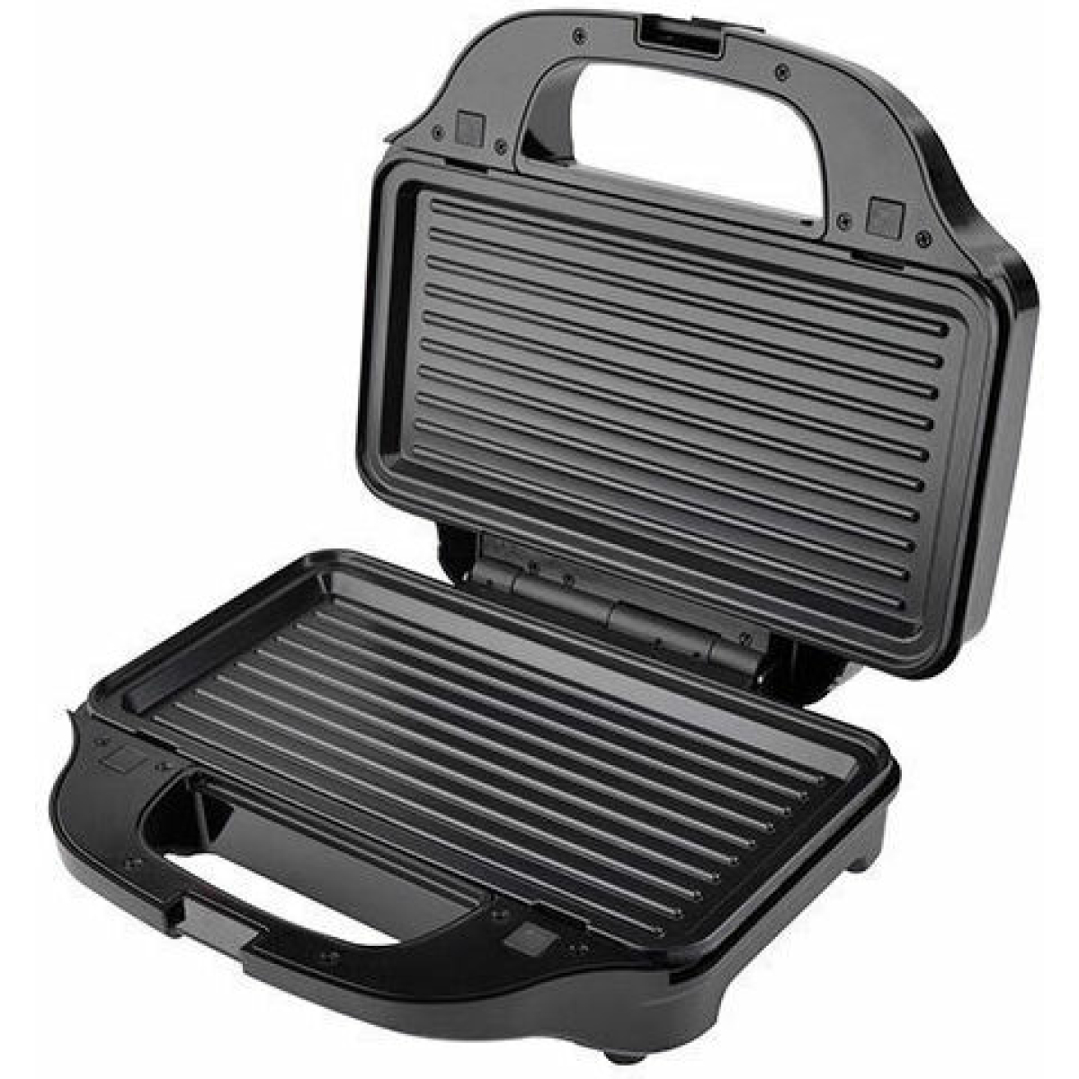 Eurolamp Τοστιέρα με Αποσπώμενες Πλάκες για 2 Τοστ 750W Γκρι 300-70033 - Image 6
