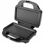 Eurolamp Τοστιέρα με Αποσπώμενες Πλάκες για 2 Τοστ 750W Γκρι 300-70033 - Image 6