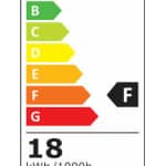Eurolamp Επιτοίχια Εξωτερική Πλαφονιέρα LED IP54 18W με Φυσικό Λευκό Φως 145-20016 - Image 2