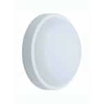Eurolamp Επιτοίχια Εξωτερική Πλαφονιέρα LED IP54 18W με Φυσικό Λευκό Φως 145-20016