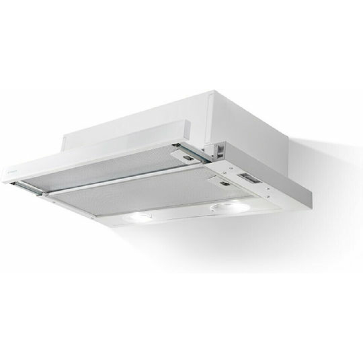 Faber Flexa NG Glass W A60 Συρόμενος Απορροφητήρας 60cm Λευκός - Image 5