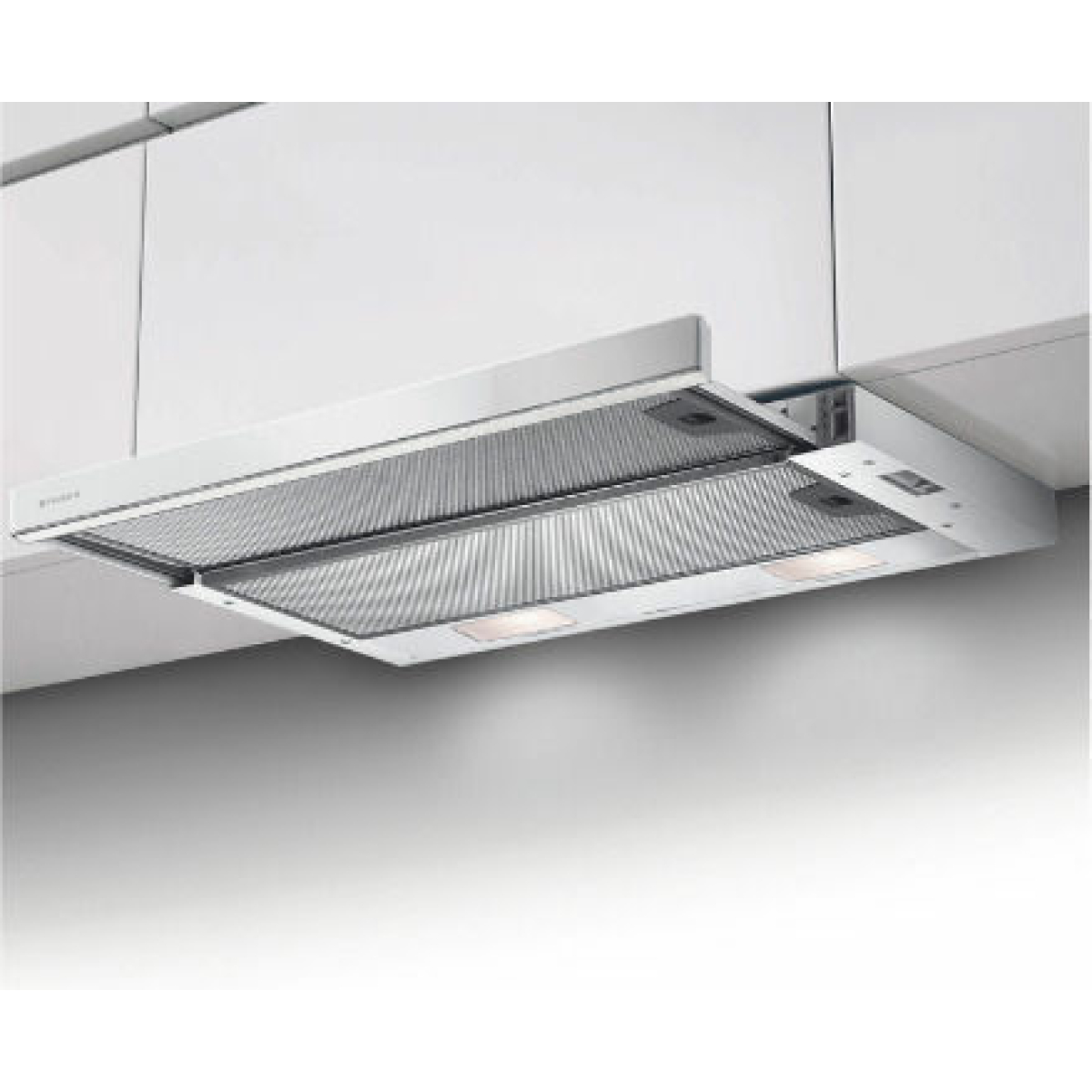Faber Flexa NG Glass W A60 Συρόμενος Απορροφητήρας 60cm Λευκός - Image 1