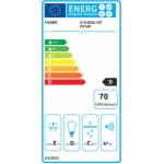 Faber Flexa NG Glass W A60 Συρόμενος Απορροφητήρας 60cm Λευκός - Image 2