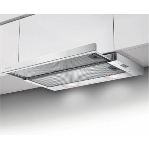 Faber Flexa NG Glass W A60 Συρόμενος Απορροφητήρας 60cm Λευκός