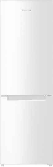 FINLUX FBN291EWHITE Finlux Ψυγειοκαταψύκτης 293lt Total NoFrost Υ185xΠ60xΒ60εκ. Λευκός FBN291EWHITE - Image 1