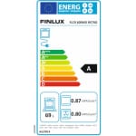 Finlux Κουζίνα 69lt με Κεραμικές Εστίες Π60εκ. Μπεζ FLCR600MD - Image 2