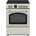 Finlux Κουζίνα 69lt με Κεραμικές Εστίες Π60εκ. Μπεζ FLCR600MD