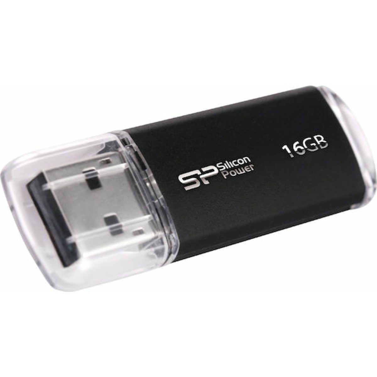 Silicon Power Ultima II-I 16GB USB 2.0 Stick Μαύρο - Image 7