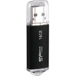 Silicon Power Ultima II-I 16GB USB 2.0 Stick Μαύρο