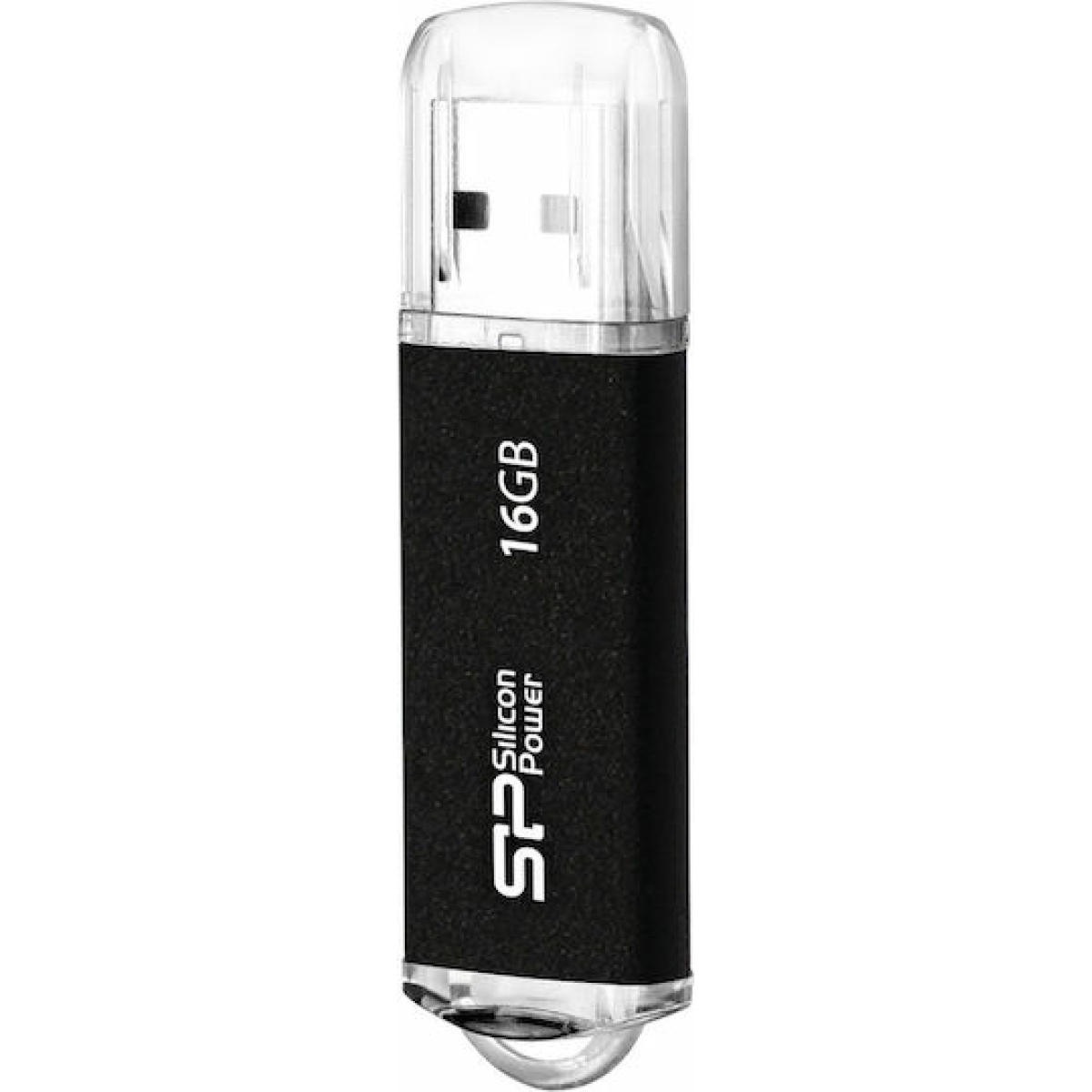 Silicon Power Ultima II-I 16GB USB 2.0 Stick Μαύρο - Image 5
