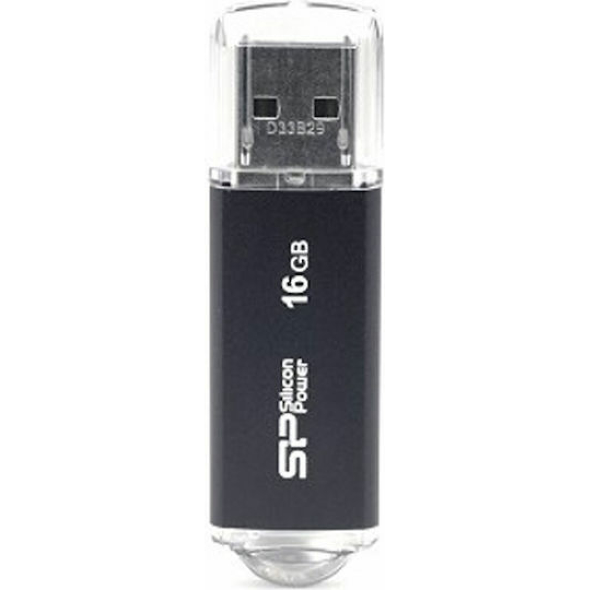 Silicon Power Ultima II-I 16GB USB 2.0 Stick Μαύρο - Image 4