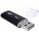 Silicon Power Ultima II-I 16GB USB 2.0 Stick Μαύρο - Image 2