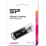 Silicon Power Ultima II-I 16GB USB 2.0 Stick Μαύρο - Image 8