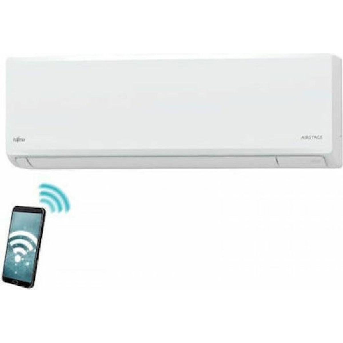 Fujitsu Series KN Κλιματιστικό Inverter 9000 BTU A++/A+ με WiFi ASEH09KNCA / AOEH09KNCA - Image 1
