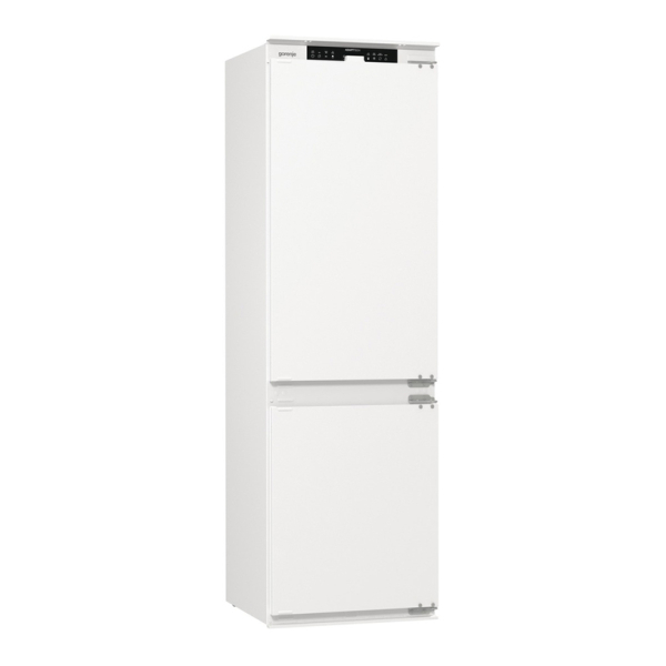 Gorenje Ψυγειοκαταψύκτης 252lt NoFrost Υ177.2xΠ54xΒ54.5εκ. Λευκός NRKI517E41