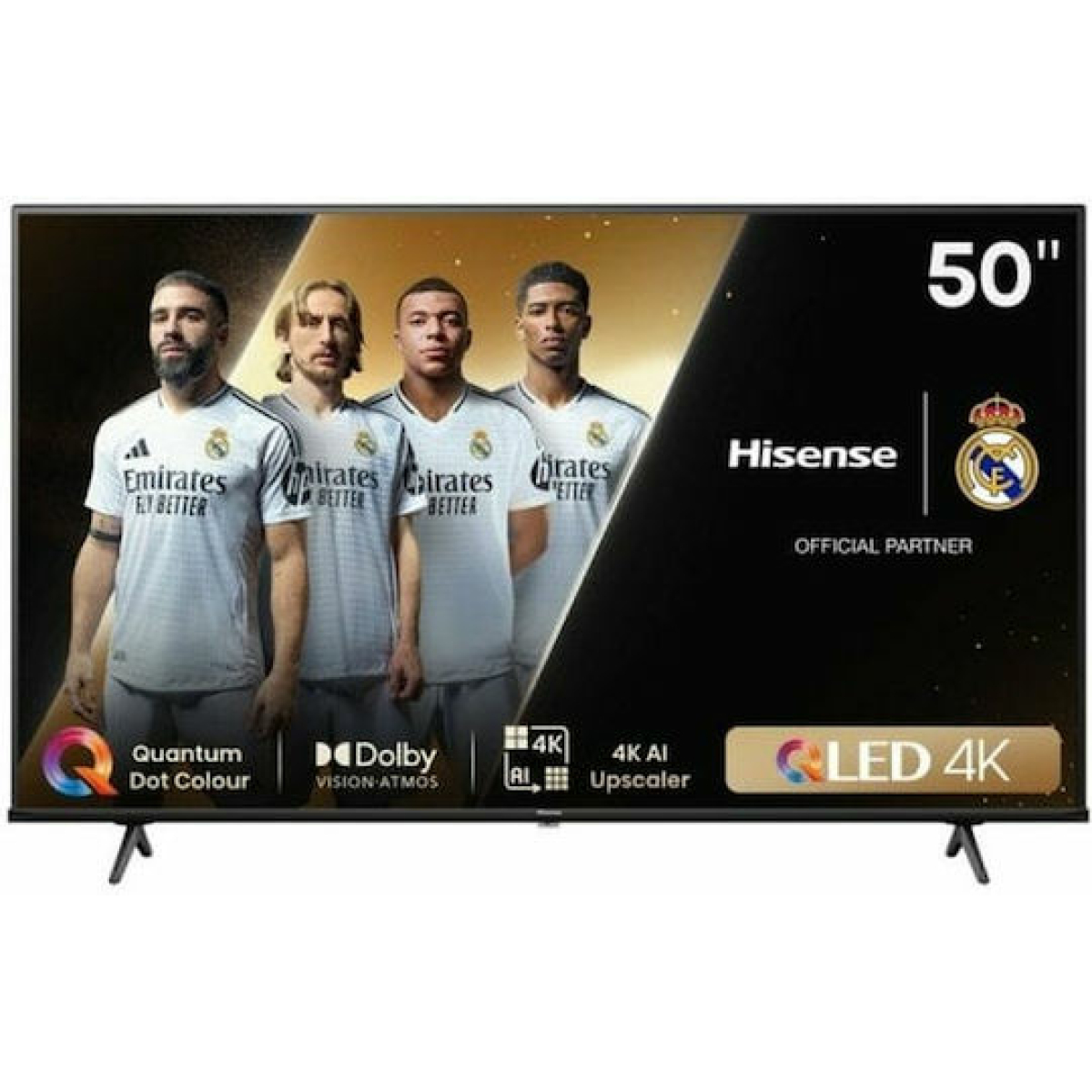 Hisense Smart Τηλεόραση 50" 4K UHD QLED E7N HDR (2024) 50E7NQ - Image 5