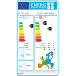 Inventor Neo III Κλιματιστικό Inverter 12000 BTU A++/A+ με Ιονιστή και WiFi N3VI-12WFI/N3VO-12 - Image 6