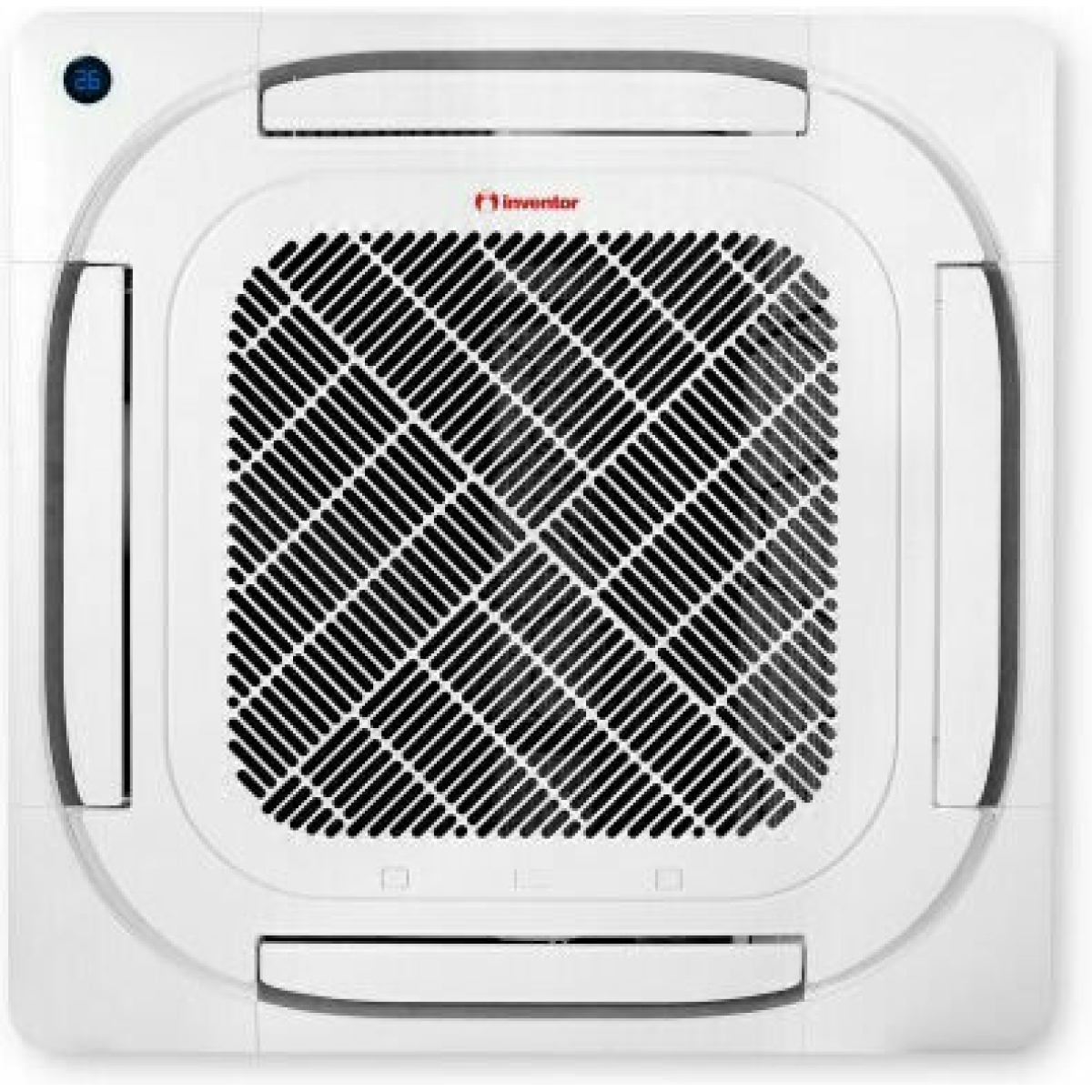 Inventor V7CRI-24WiFiR / U7RS-24 Επαγγελματικό Κλιματιστικό Inverter Κασέτα 24000 BTU με Ψυκτικό Υγρό R32 - Image 1