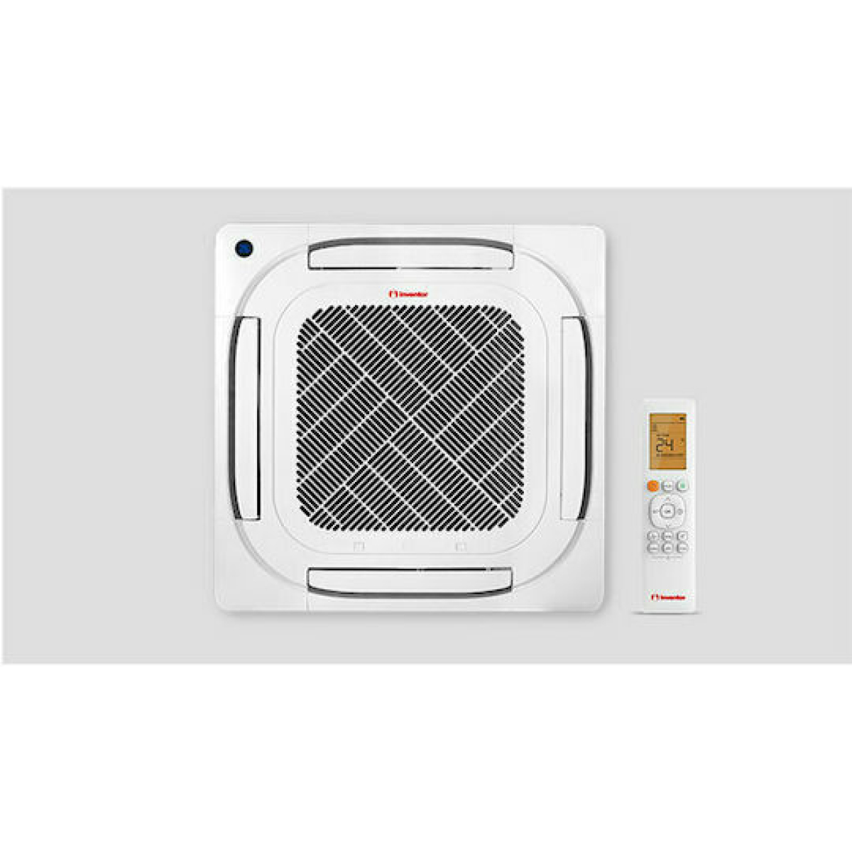 Inventor V7CRI-24WiFiR / U7RS-24 Επαγγελματικό Κλιματιστικό Inverter Κασέτα 24000 BTU με Ψυκτικό Υγρό R32 - Image 4