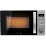 Izzy Φούρνος Μικροκυμάτων 20lt Inox IZ-8010