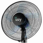 Izzy IZ-9002 Ανεμιστήρας Ορθοστάτης 70W Διαμέτρου 40cm με Τηλεχειριστήριο - Image 2