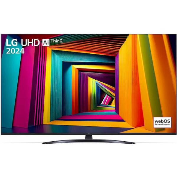 LG Smart Τηλεόραση 55" 4K UHD LED UT81 HDR (2024) 55UT81006LA