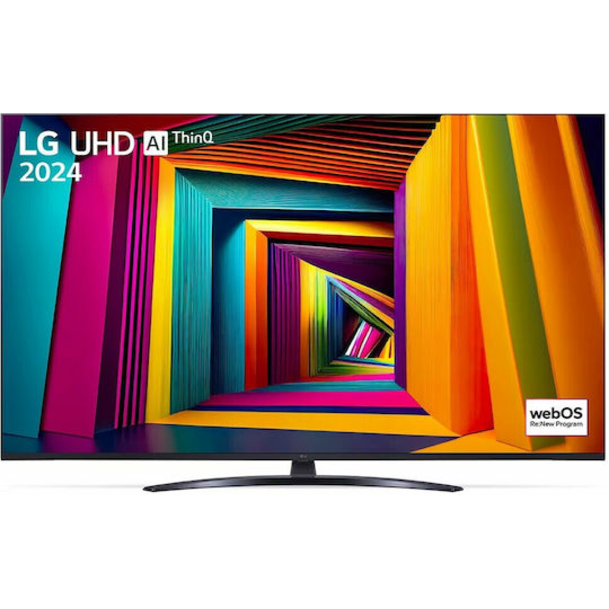 LG Smart Τηλεόραση 65" 4K UHD LED UT81 HDR (2024) 65UT81006LA - Image 1