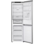 LG Ψυγειοκαταψύκτης 343lt NoFrost Υ186xΠ59.5xΒ68.2εκ. Inox GBF3102DPY - Image 3