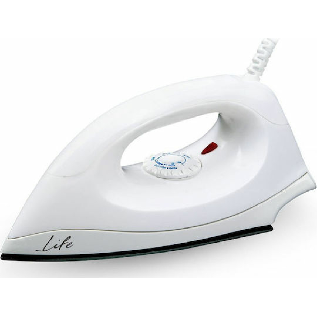 Life DI-001 Σίδερο Ταξιδίου Ξηρού Τύπου 1200W 221-0091 - Image 1