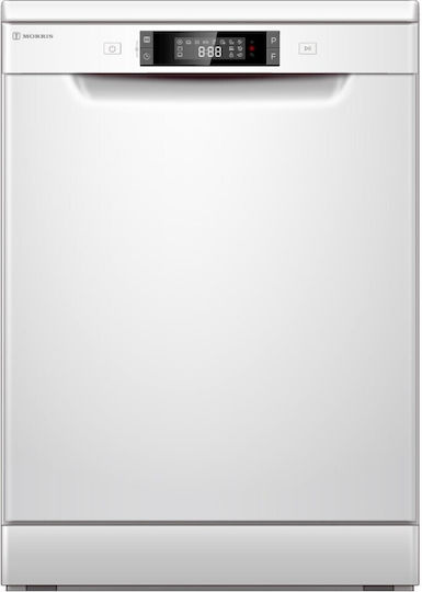 MORRIS FSW-60144 Morris Ελεύθερο Πλυντήριο Πιάτων για 14 Σερβίτσια Π59.8xY84.5εκ. Λευκό FSW-60144 - Image 1