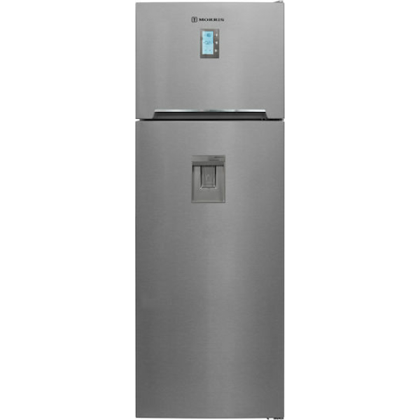Morris Ψυγείο Δίπορτο 451lt Total NoFrost Υ187xΠ70xΒ72εκ. Inox R71452NFDD