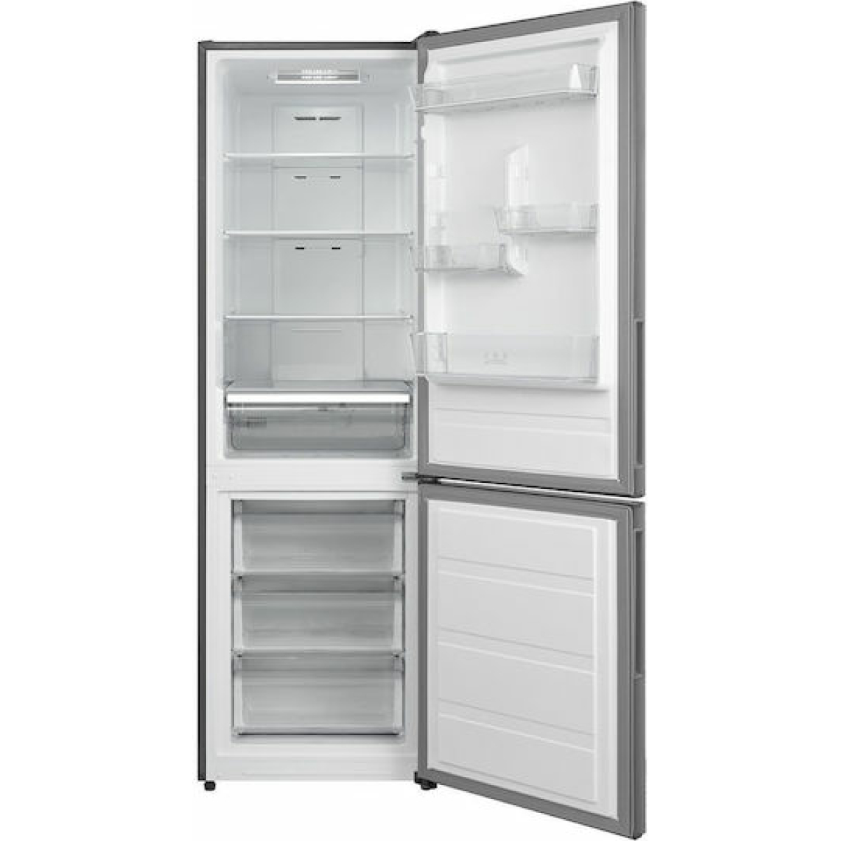 Morris Ψυγειοκαταψύκτης 310lt Total NoFrost Υ188xΠ59.5xΒ63εκ. Inox T73314DBN - Image 3