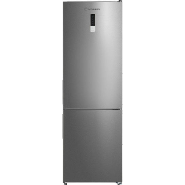Morris Ψυγειοκαταψύκτης 310lt Total NoFrost Υ188xΠ59.5xΒ63εκ. Inox T73314DBN